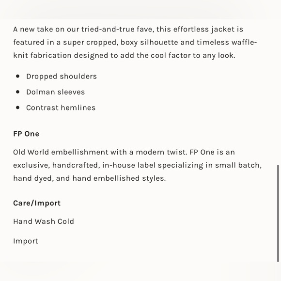 Free People Rust Jacket - Picture 2 of 10